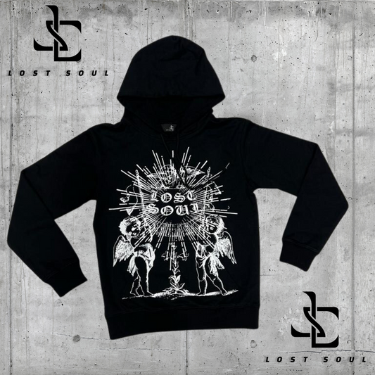 Lost Soul "Don't Let What Other People Think" Black Hoodie