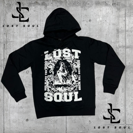 Lost Soul "God In The Soul" Black Hoodie